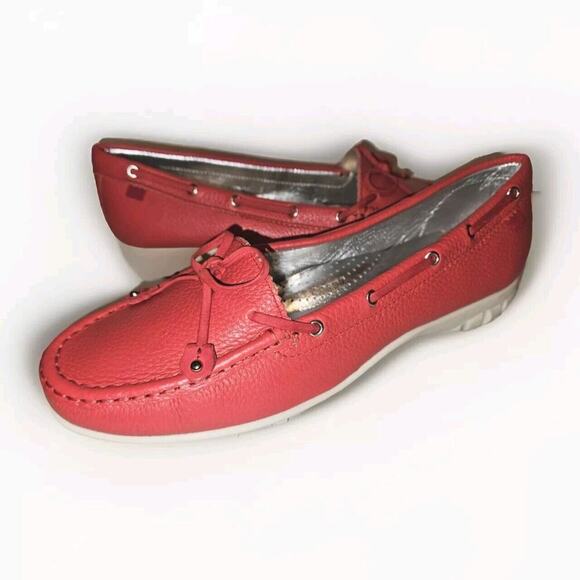 New! Marc Joseph Rockaway Driving Moccasin Shoe Loafer Leather W's Size 11 - Picture 2 of 9
